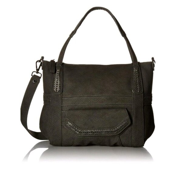Steve Madden Fitz Shoulder Handbag Gray - Picture 1 of 13